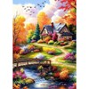 TOSTOG Diamond Painting Kits for Adults,Landscape 5D DIY Diamond Art