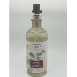 Tea Tree Peppermint Aromatherapy Mist 5.3 Ounce For Skin Pillow and Linen Made With Essential Oils
