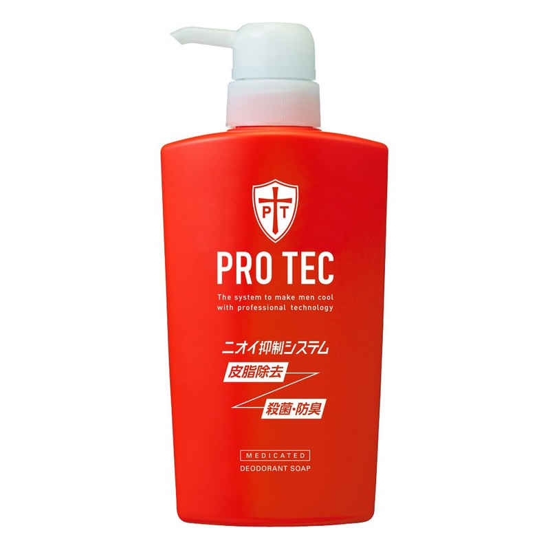 PRO TEC(プロテク) デオドラントソープ 本体ポンプ 420ml