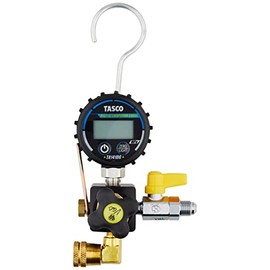 Ichinen TASCO TA142DG-3 Digital Vacuum Gauge for Ultra Mini Vacuum Pump