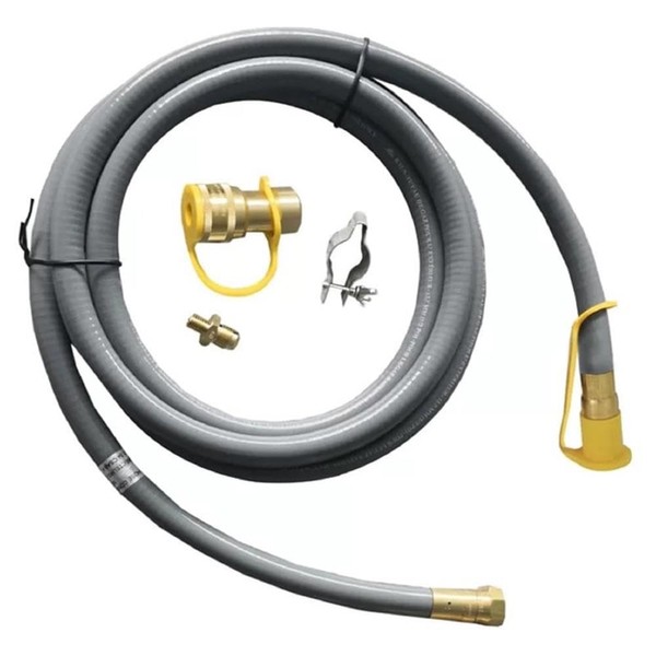 Living Source International Steel Fire Pit Natural Gas Conversion Kit