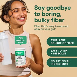 Physician's Choice Women's Gut Essentials Bundle – Women's Probiotics + Fiber & Probiotics for Digestive, Regularity, Urinary Tract, and Immune Health