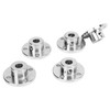 5 Uds 8mm ID Hardware Eje Acoplador Brida Conector de