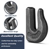 HANDRERLEE 8 Pack 3/8 Inch G70 Weld On Grab Chain