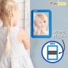 Playbees Magnetic Locker Mirror - Blue