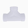 CHARLOTTE PIPE 4 DWV Two-Way CLEANOUT DWV (Drain, Waste and