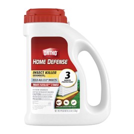 Ortho Home Defense Insect Killer Granules₃, Ready to Use Outdoor Granules, for Ants, Spiders and More, 2.5 lbs.