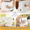 Sewing Machine Bobbins - 25 Pieces Plastic Bobbins - Sewing