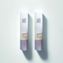 Jung Saem Mool 정샘물 스킨 세팅 워터 선 베이스 40ml x 2개 Jung Saem Mool Skin Setting Water Sun Base 40ml x 2 pieces [Sunscreen base 40ml x 2 items]