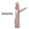 Silicone Nail Training Hand Flexible Joint Nail Art Practice Hand