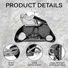 Chest Ascender Tree Climbing Gear Rope Grab High Strength Aluminum
