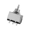 DIAO79NI Guitar 3 Way Toggle Switch, Metal Enclosed 3 Way