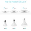 LUXRITE BR20 LED Bulb, 45W Equivalent, 2700K Warm White, Dimmable,