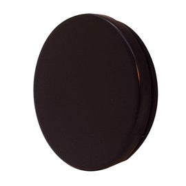 Westbrass Floating No-Hole Overflow Faceplate, Oil Rubbed Bronze, D980R-12