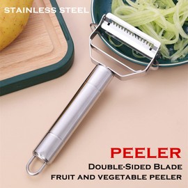 Peeler Vegetable Apple Fruit Potato Carrots Kiwi Food Shredded Peelers Slicer Grater Stainless Steel for Kitchen