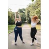 MOREFEEL Plus Size Leggings for Women with Pockets-Stretchy X-5XL Tummy