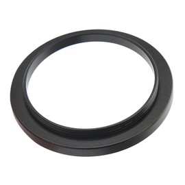 M42 to M48 Adapter Ring, Aluminium Alloy Astronomical Telescope Adapter Ring with Seamless Connection, M42x0.75mm External Thread, M48x0.75mm Internal Thread