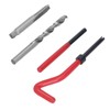 M8x1.25 Thread Repair Tool Helical Threaded Inserts Kit High Speed
