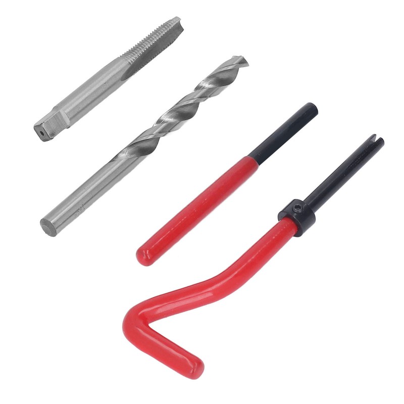 M8x1.25 Thread Repair Tool Helical Threaded Inserts Kit High Speed