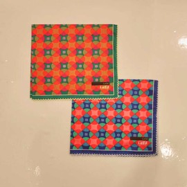 Ield 대구백화점 아이엘드남녀1매 미니 스칼롭 손수건(IMD5306) Daegu Department Store Ield Unisex Mini Scalloped Handkerchief (IMD5306)