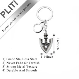 PLITI JoJo Anime Inspired Gift Anime Fans Gift JoJo Arrow Keychain For Japanese Anime lover (arrow kyCA)