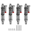 RZXYLRC Metal Adjustable Piggyback Shock Absorber Oil Damper for 1/10