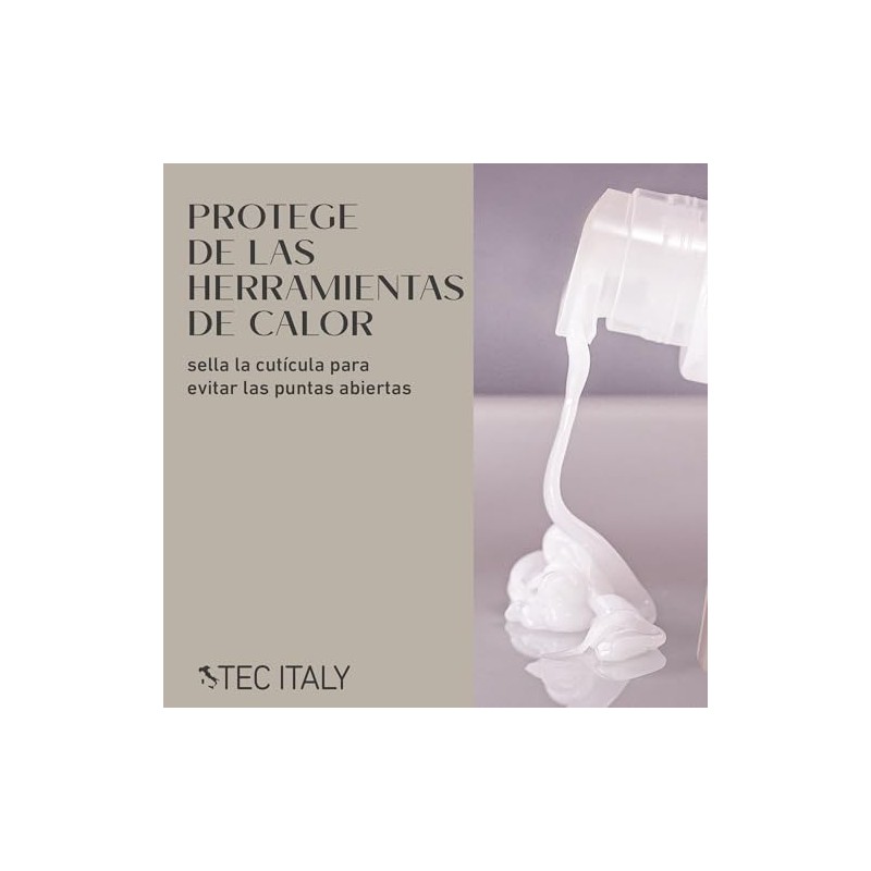 TEC ITALY Speciale Tratamiento Reparación Cabello Antifrizz Brillo 250 ml