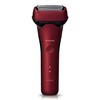 Panasonic ES-LT4P-R Men's Shaver, Lamb Dash, 3 Blades, Red, Shave