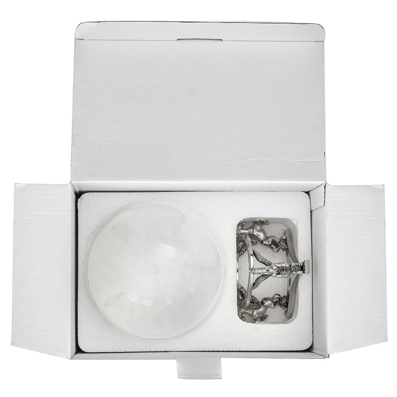 Amlong Crystal Clear Clear Crystal Ball 130mm (5 inch) Including