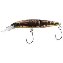 Tacklehouse Bitstream Jointed FDJ85 No.9 Black Fuzzy Jaw