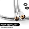 Shower Hose Extra Long Stainless Steel 118 Inches Handheld Shower