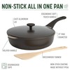 Goodful All-in-One Pan, Multilayer Nonstick, High-Performance Cast Construction, Multipurpose Design