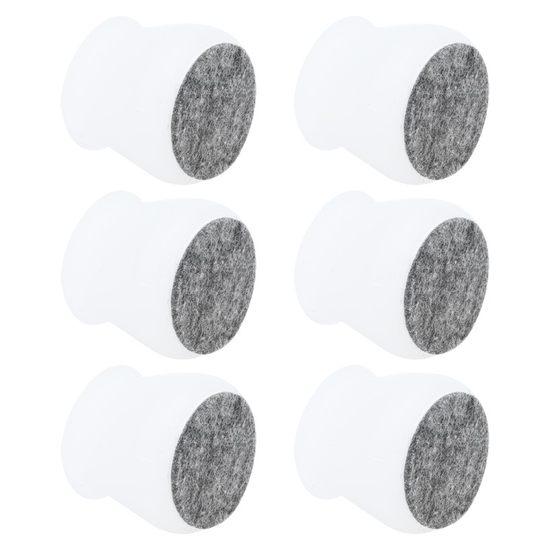 16PCS Chair Leg Protector Non Slip Silicone Felt Furniture Leg