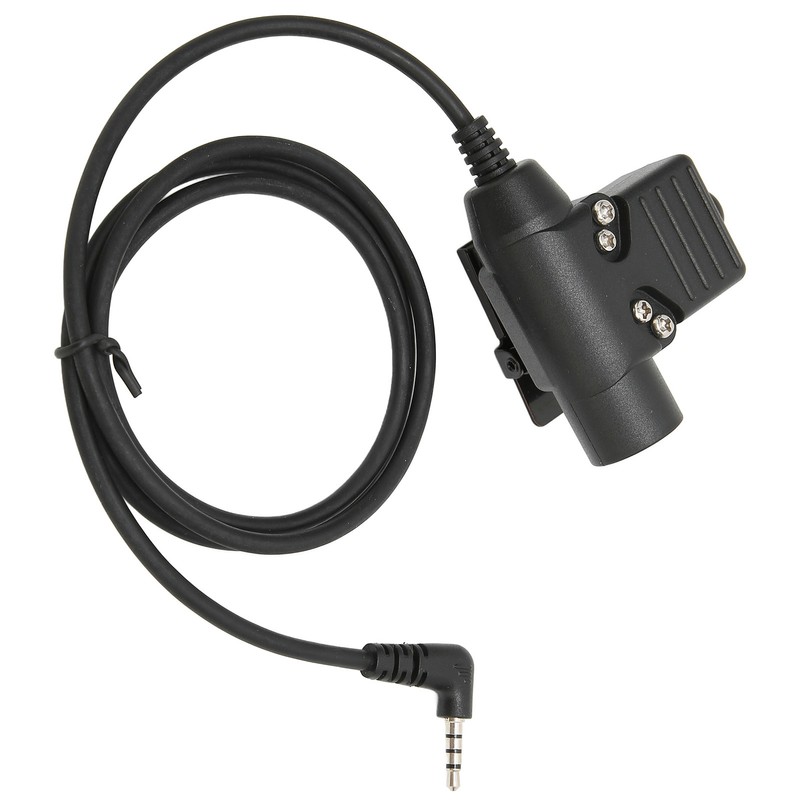 Military Headset Noise Reduction 2 Way Radio Headset with U94