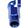 Dorman 713-385D Blue Open End Knurled Wheel Nuts Compatible with