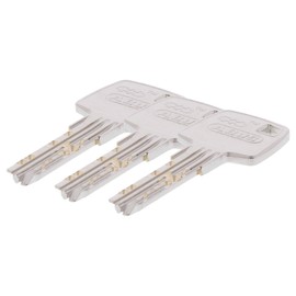 Abus EC660 ECK660 Profile Cylinder, Keyed Alike with Security Card incl. 3 Keys