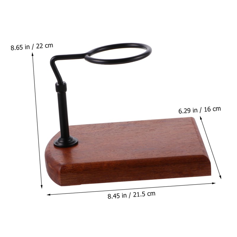 SHINEOFI 1pc Hand Coffee Filter Dripper Rack with Base Detachable