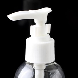 TREE Portable Transparent Cosmetic Bottle Refill Container (Pump Type 250ml)