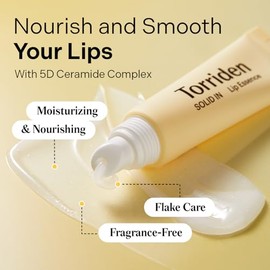 Torriden- Esencia labial SOLID In Ceramide de 0,37 oz (paquete de 2) - Bálsamos labiales humectantes para un aspecto radiante, hidratado y voluminoso