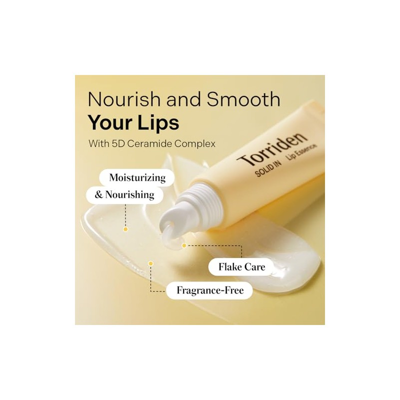 Torriden- Esencia labial SOLID In Ceramide de 0,37 oz (paquete