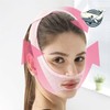 소프트 페이스 압박밴드 얼굴축소 리프팅 핑크-WFGW1E3 Soft Face Compression Band Face Reducing Lifting Pink-WFGW1E3