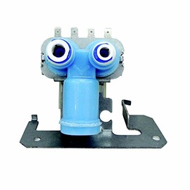 Supco WV10051 Icemaker Dual Water Inlet Valve Replaces GE WR57X10051, WR57X10040, WR57X10018