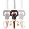 GARCARE Corded Electric Hedge Trimmer - Electric Tree Trimmers, Branch