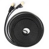 Network Cable 10 Gigabit Double Shielded CAT7 8‑Core Twisted Pair
