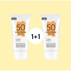 Erti (1+1) 50 Tone-Up Sun Cream 50ml SPF50 PA++++ / 에르띠 (1+1) 50 톤업선크림 50ml SPF50 PA++++