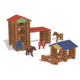 Lincoln Logs Centennial Edition Tin