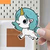 Waterproof Printable Vinyl Stickers Paper for Inkjet Printer- 20 Glossy