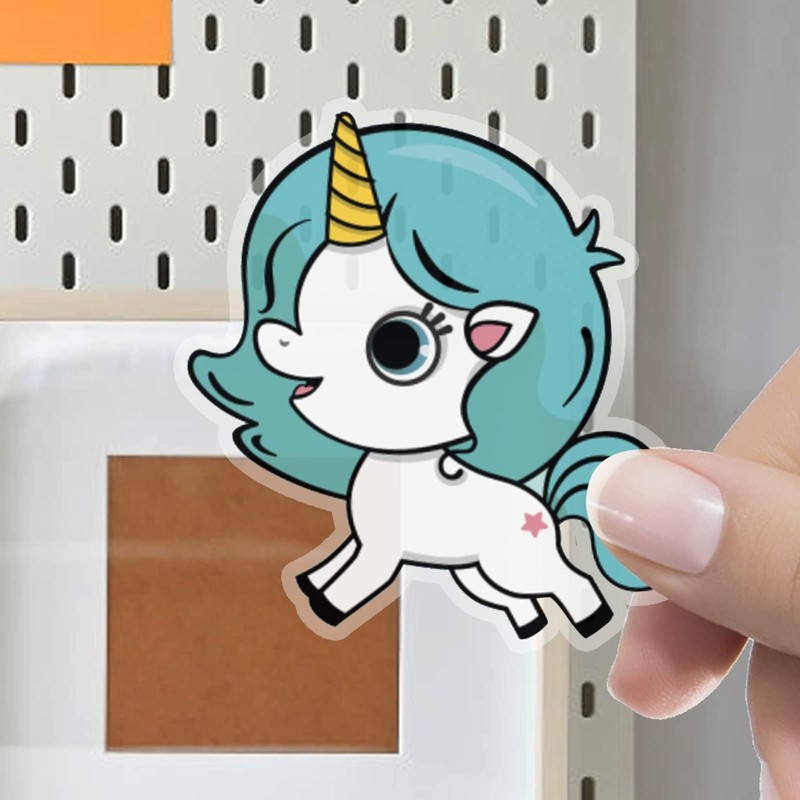 Waterproof Printable Vinyl Stickers Paper for Inkjet Printer- 20 Glossy