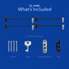 XFORT 4 Pack Viper Key Locking Cable Window Restrictor in