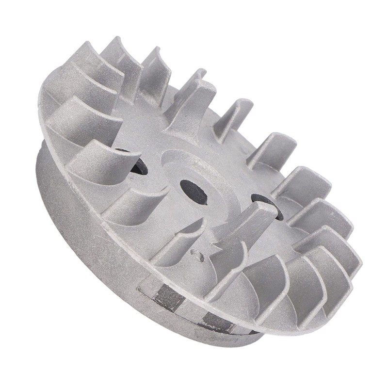 2 Stroke Generator Flywheel Lightweight Aluminum Flywheel Replacement for ET950